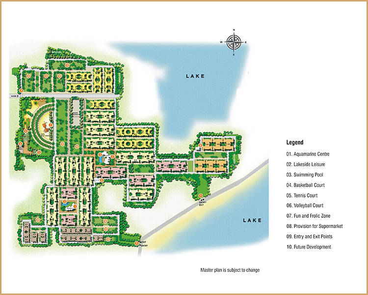 Modern Spaaces Onyx Master Plan