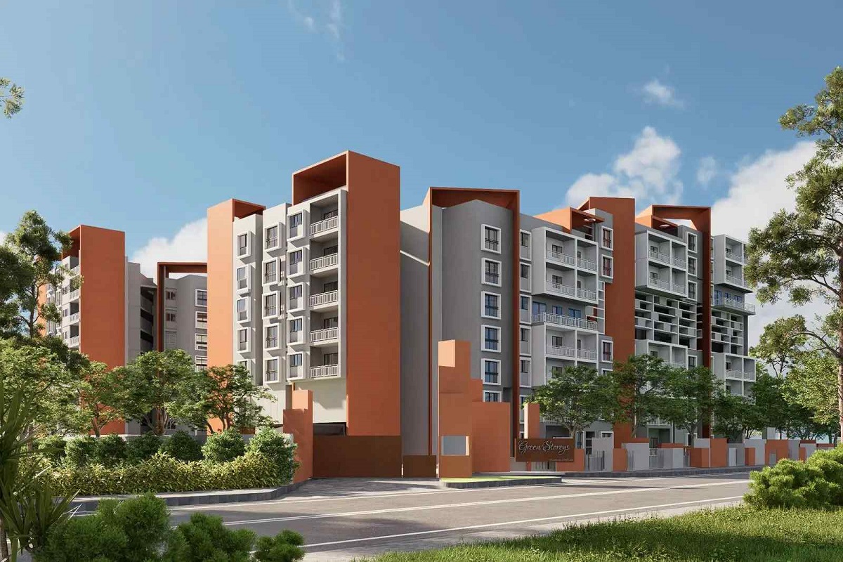 Modern Spaaces Green Storeys